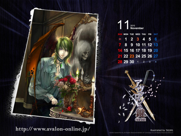 Обои картинки фото календари, видеоигры