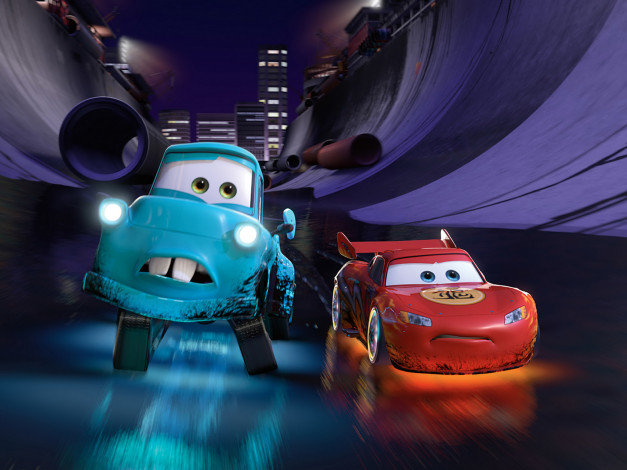 Обои картинки фото мультфильмы, cars
