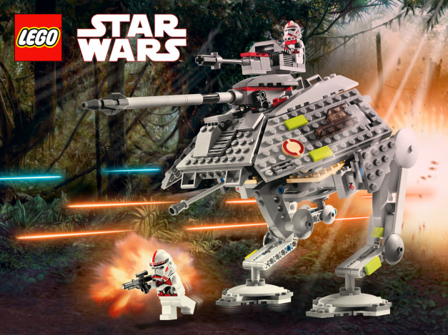 Обои картинки фото видео, игры, lego, star, wars, the, video, game