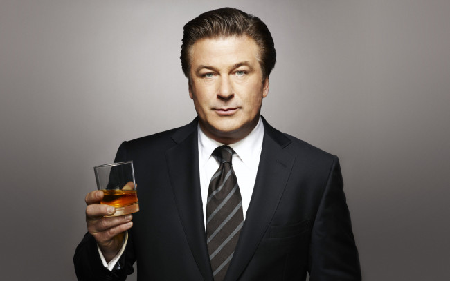 Обои картинки фото alec, baldwin, мужчины