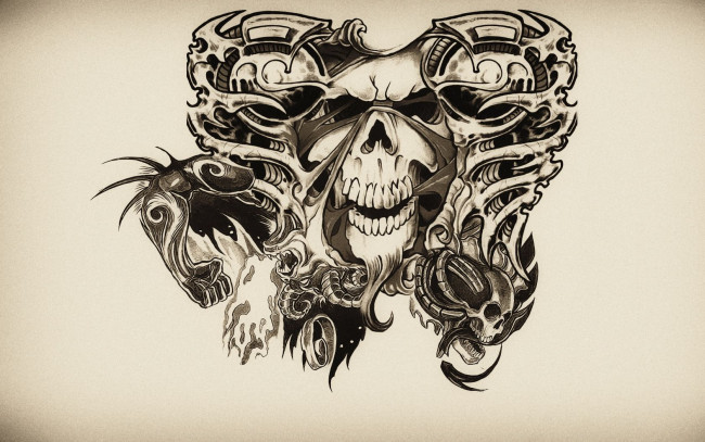 Обои картинки фото фэнтези, нежить