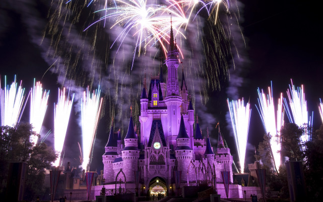 Обои картинки фото города, диснейленд