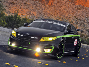 Картинка kia optima hybrid ustcc pace car автомобили