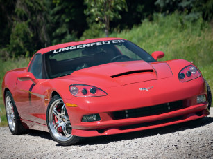 Картинка lingenfelter corvette c6 автомобили corvette1