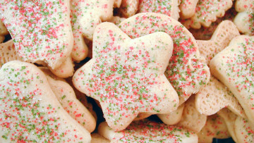 Картинка еда пирожные кексы печенье посыпка