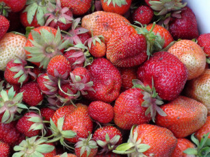 Картинка еда клубника земляника