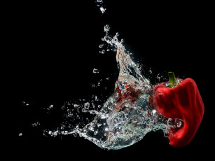 Картинка еда перец вода