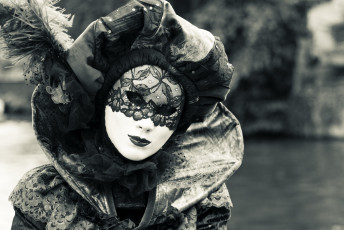 Картинка разное маски карнавальные костюмы карнавал венеция