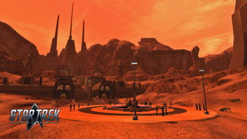 Картинка star trek видео игры online