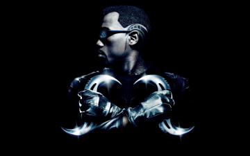 Картинка блэйд кино фильмы blade trinity уэсли снайпс wesley snipes охотник на вампиров