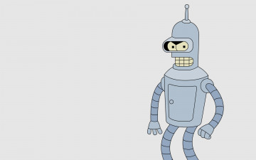 Картинка футурама мультфильмы futurama bender bending rodriguez бендер робот