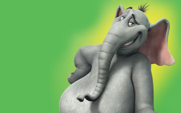 обоя хортон, мультфильмы, horton, hears, who, слон, a