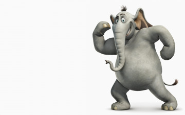 Картинка хортон мультфильмы horton hears who слон a