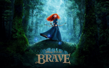 Картинка храбрая сердцем мультфильмы brave