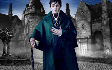 Картинка мрачные тени кино фильмы dark shadows джонни депп