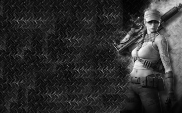Картинка point blank видео игры автомат оружие девушка
