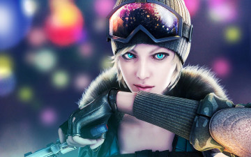 Картинка point blank видео игры девушка