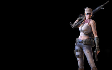Картинка point blank видео игры девушка автомат