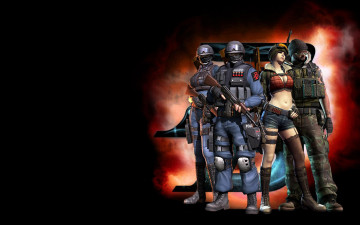 Картинка point blank видео игры спецназ