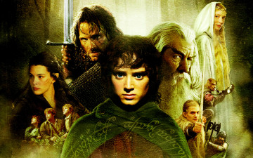 Картинка властелин колец братство кольца кино фильмы the lord of rings fellowship ring