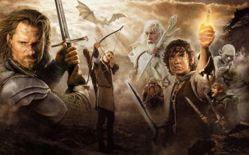 Картинка властелин колец возвращение короля кино фильмы the lord of rings return king