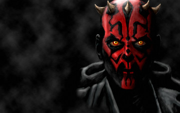 Картинка звездные войны кино фильмы star wars episode the phantom menace скрытая угроза дарт мол darth maul