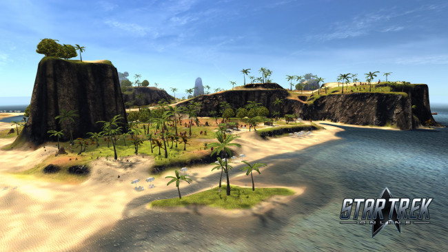 Обои картинки фото star, trek, видео, игры, online