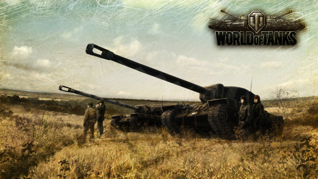 Обои картинки фото world, of, tanks, видео, игры, мир, танков