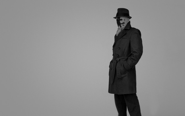 Обои картинки фото хранители, кино, фильмы, watchmen, комикс, уолтер, ковач, роршах