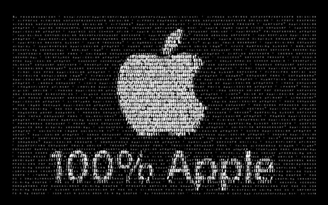 Обои картинки фото компьютеры, apple, яблоко, логотип