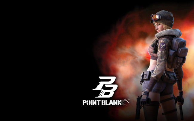 Обои картинки фото point, blank, видео, игры, девушка