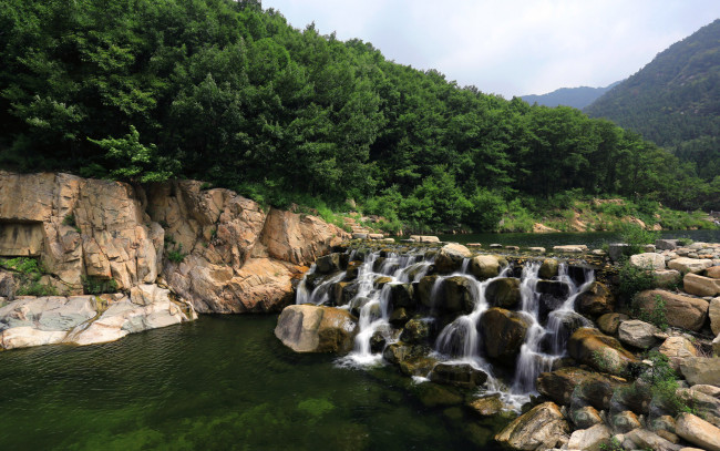 Обои картинки фото природа, реки, озера, камни, ручей