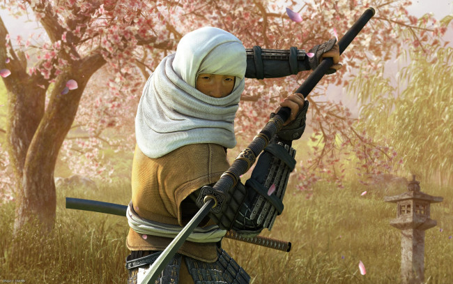 Обои картинки фото shogun, total, war, видео, игры, ii, 2