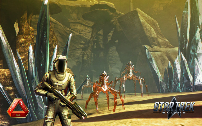 Обои картинки фото star, trek, видео, игры, online