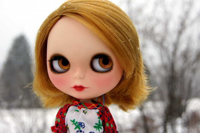 Обои картинки фото разное, игрушки, кукла