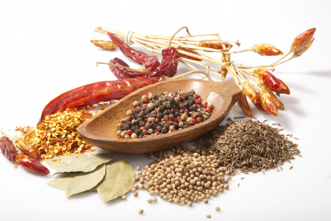 Обои картинки фото еда, крупы, зерно, специи, семечки, перец