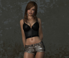 Картинка ella by metalhed13 3д графика people люди девушки рендер