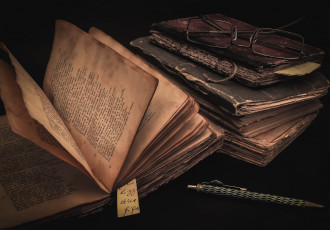 Картинка разное канцелярия книги