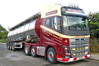 Картинка volvo автомобили trucks aktiebolaget грузовые легковые швеция