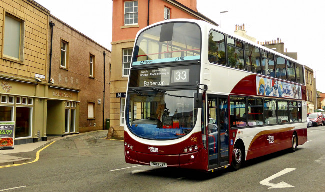 Обои картинки фото автомобили, автобусы, двухэтажный, городской, автобус