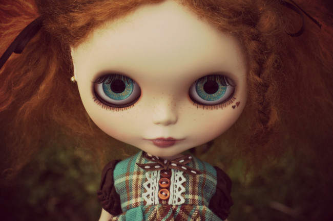 Обои картинки фото разное, игрушки, кукла