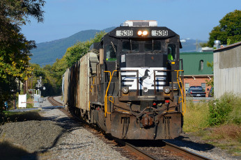 Картинка техника поезда железная дорога локомотив состав