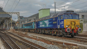 Картинка техника поезда железная дорога локомотив состав