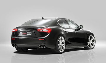 Картинка автомобили maserati novitec