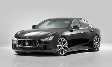 Картинка автомобили maserati novitec