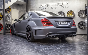 Картинка 2014-prior-design-mercedes-benz-s-class-v3-widebody автомобили mercedes-benz prior