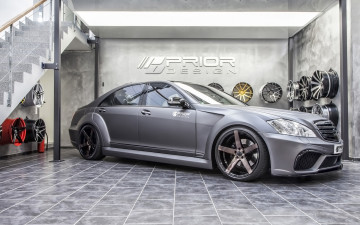 обоя 2014-prior-design-mercedes-benz-s-class-v3-widebody, автомобили, mercedes-benz, prior