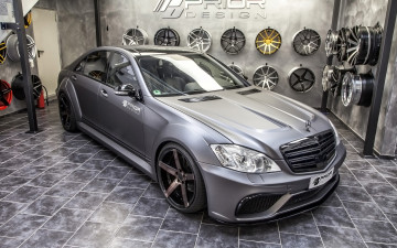 обоя 2014-prior-design-mercedes-benz-s-class-v3-widebody, автомобили, mercedes-benz, prior