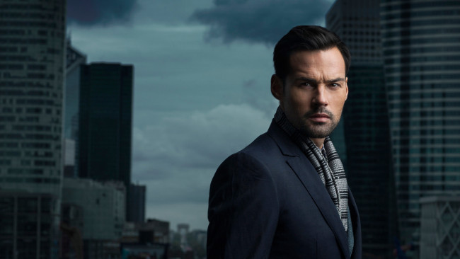 Обои картинки фото мужчины, - unsort, город, портрет