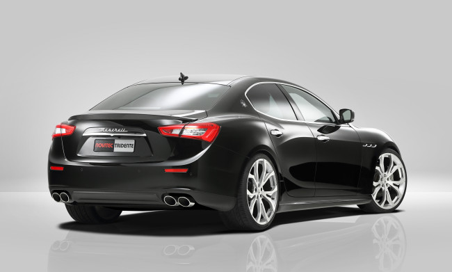 Обои картинки фото автомобили, maserati, novitec